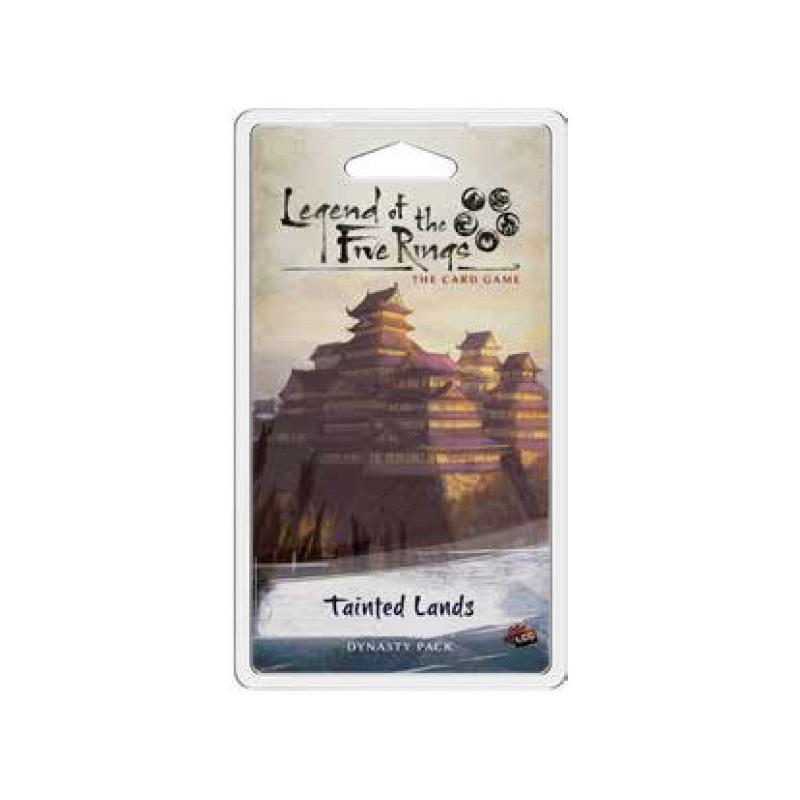 Legend of the Five Rings : The Card Game - Tainted Lands Dynasty Pack