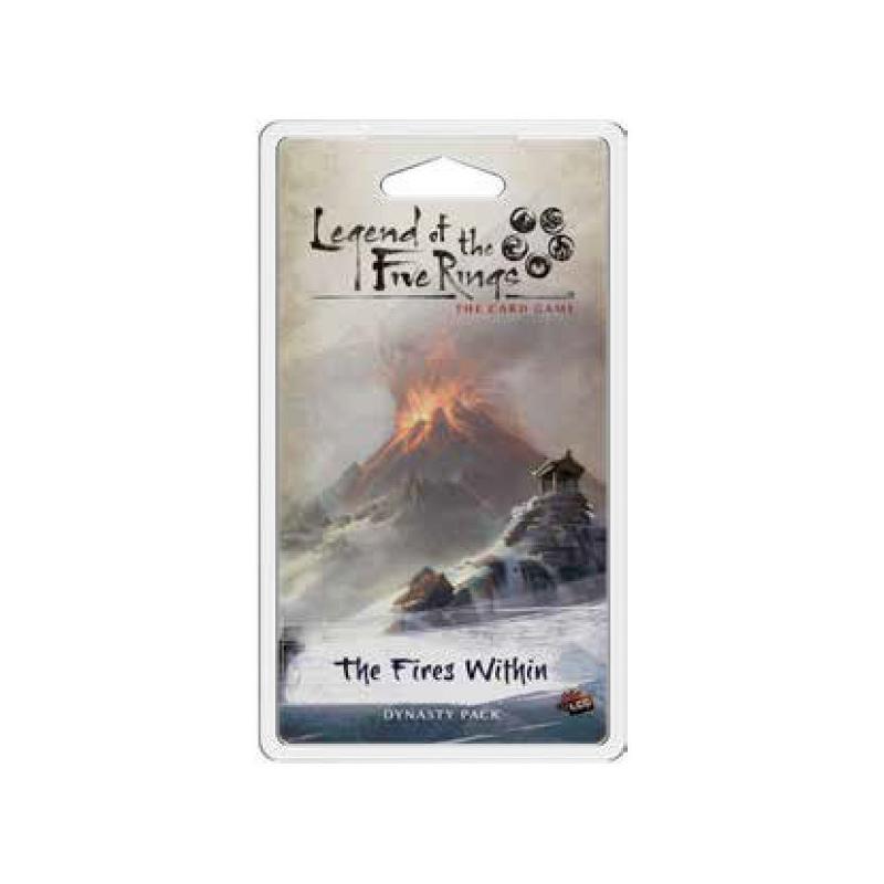 Legend of the Five Rings : The Card Game - The Fires Within Dynasty Pack