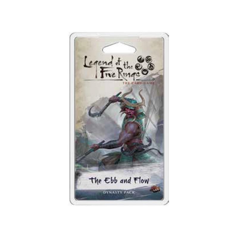 Legend of the Five Rings : The Card Game - The Ebb and Flow Dynasty Pack