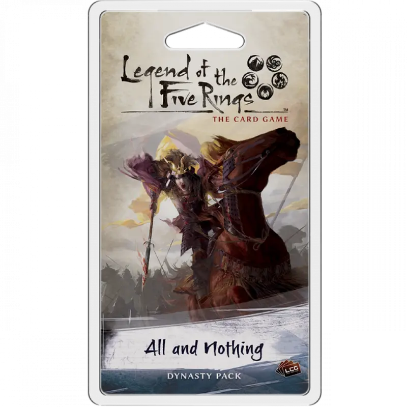 Legend of the Five Rings : The Card Game - All and Nothing Dynasty Pack