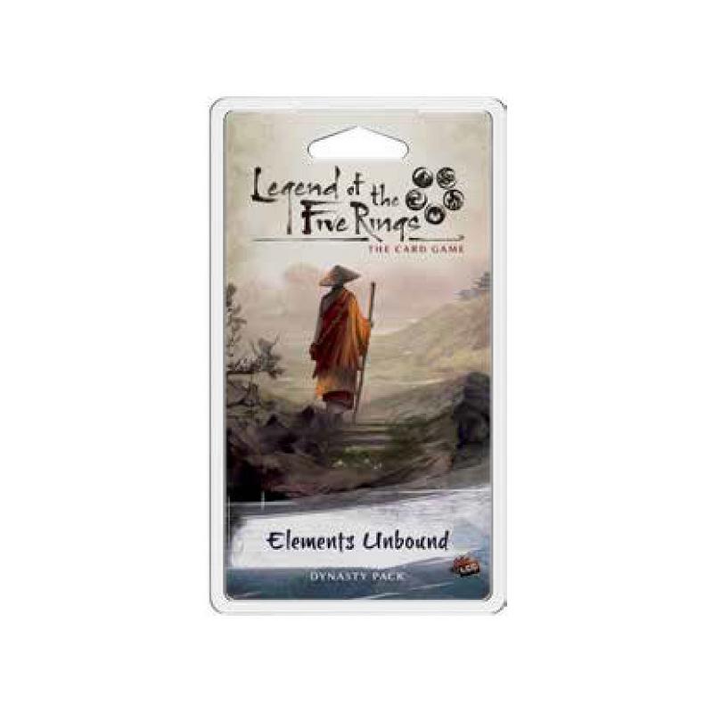 Legend of the Five Rings : The Card Game - Elements Unbound Dynasty Pack