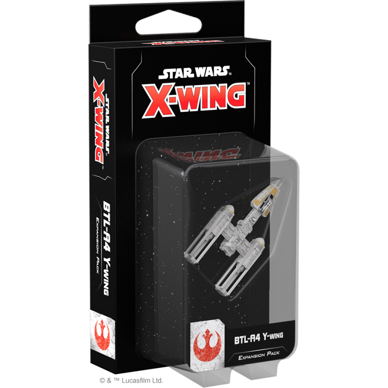 Star Wars : X-Wing Second Edition - BTL-A4 Y-Wing Expansion Pack