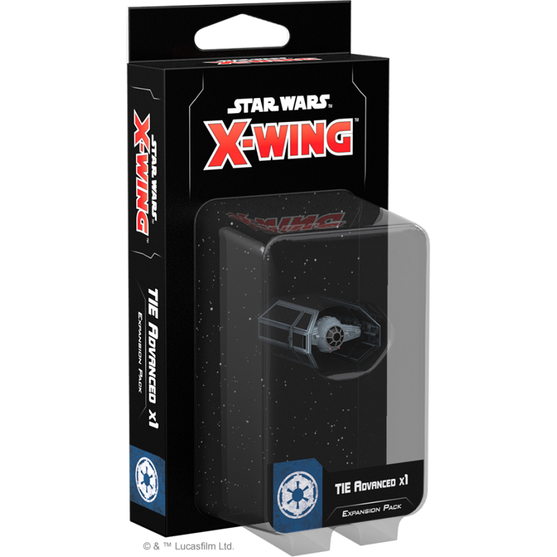 Star Wars : X-Wing Second Edition - TIE Advanced x1 Expansion Pack