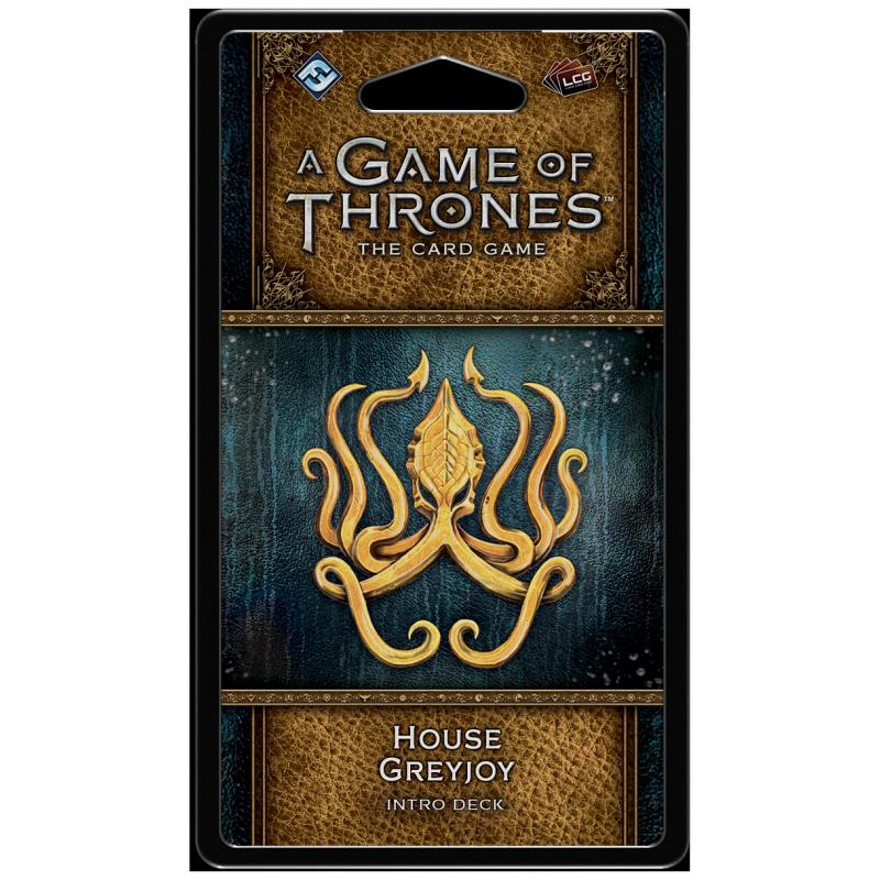 A Game of Thrones : The Card Game Second Edition - House Greyjoy Intro Deck