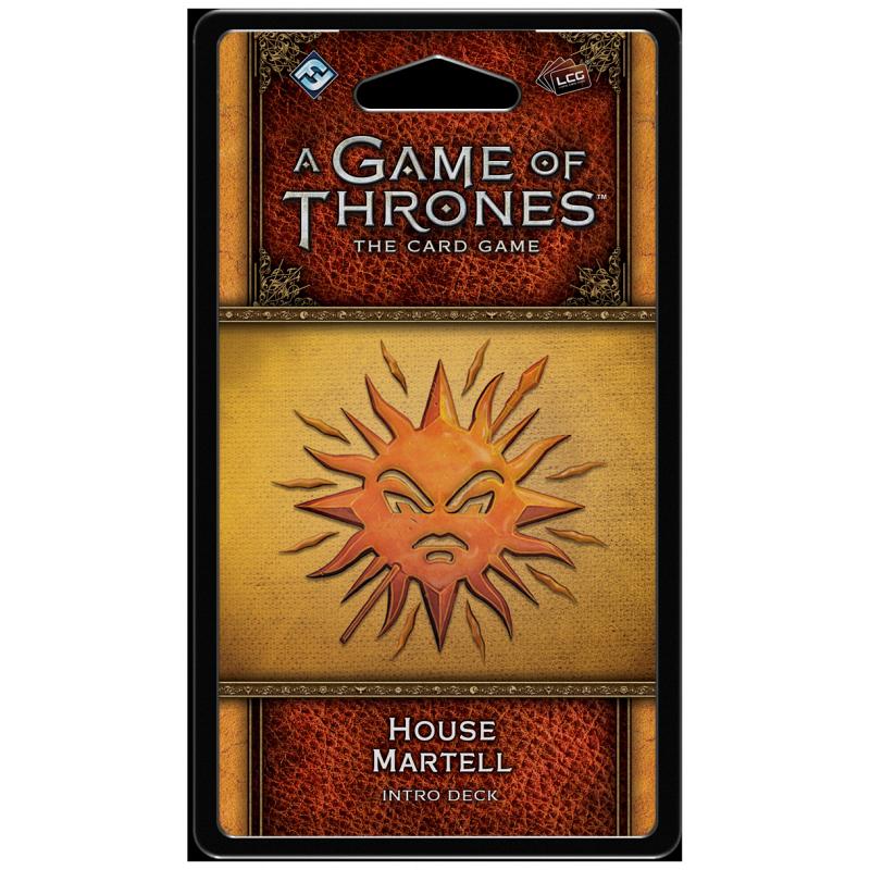 A Game of Thrones : The Card Game Second Edition - House Martell Intro Deck