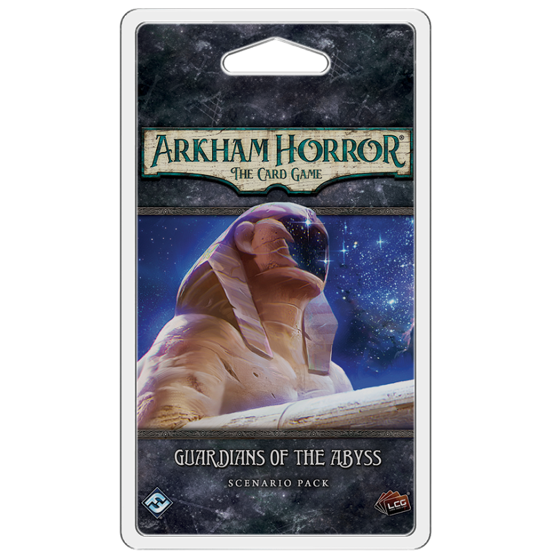 Arkham Horror : The Card Game - Guardians of the Abyss Scenario Pack