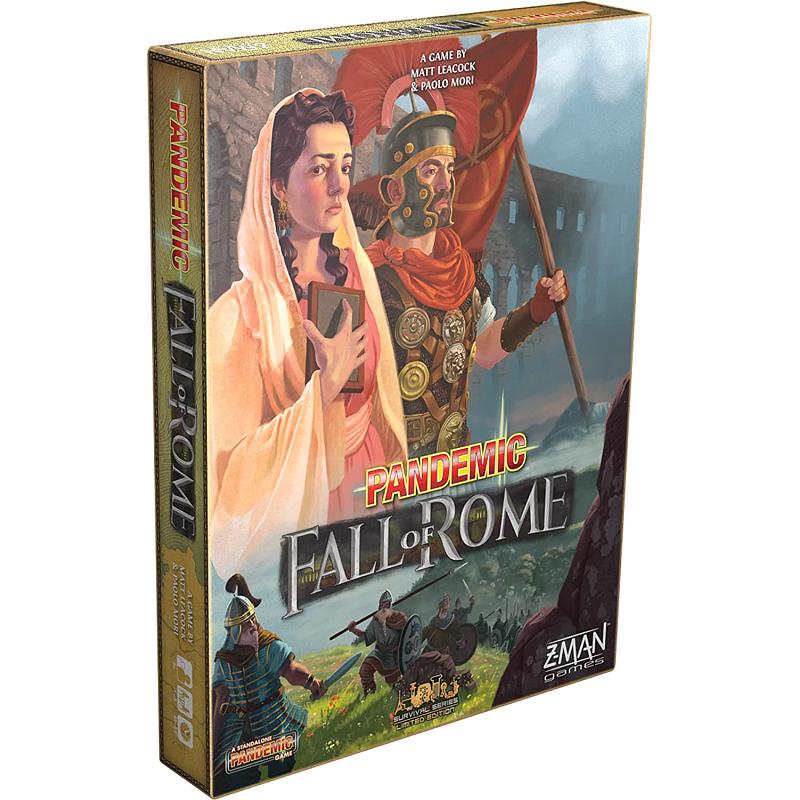 Pandemic : Fall of Rome