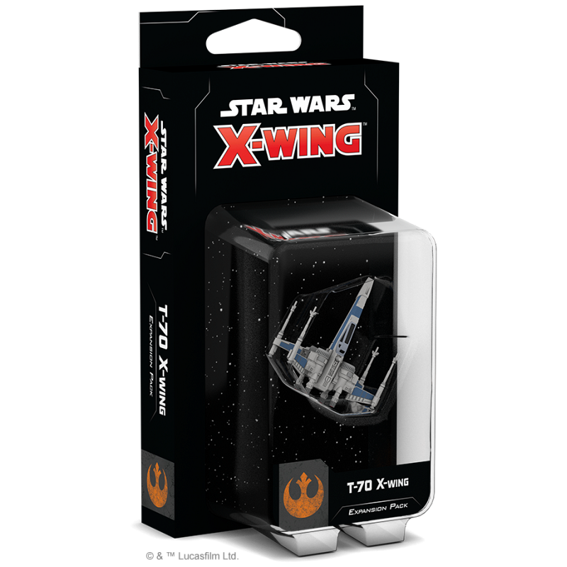 Star Wars : X-Wing Second Edition - T-70 X-Wing Expansion Pack