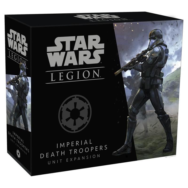 Star Wars : Legion - Imperial Death Troopers Unit Expansion