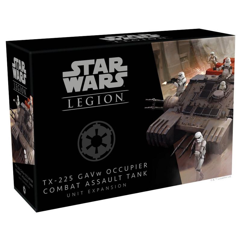 Star Wars : Legion - TX-225 GAVw Occupier Combat Assault Tank Unit Expansion