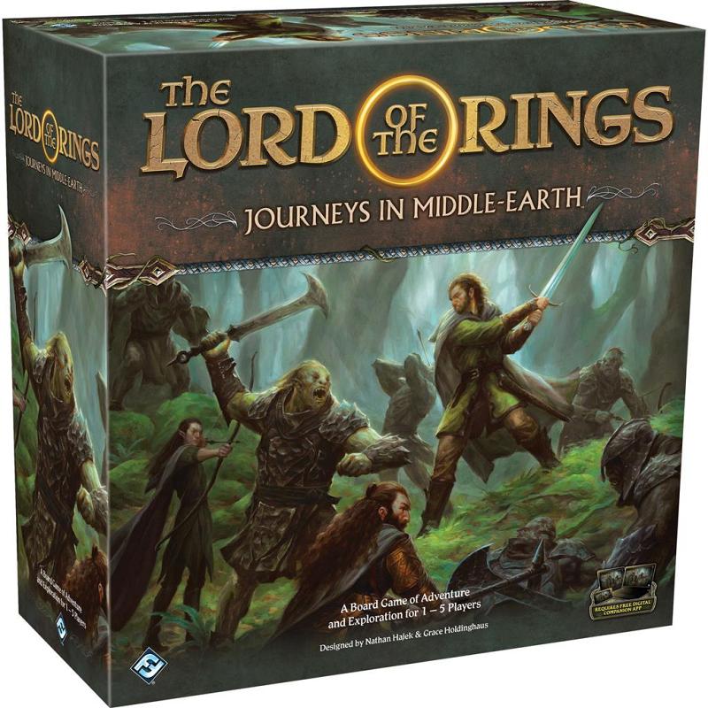 The Lord of the Rings : Journeys in Middle-earth - Core Set