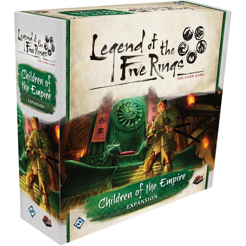 Legend of the Five Rings : The Card Game - A Crimson Offering Dynasty Pack