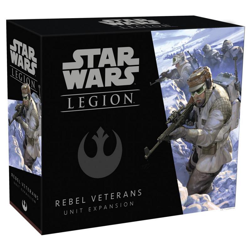 Star Wars : Legion - Rebel Veterans Unit Expansion