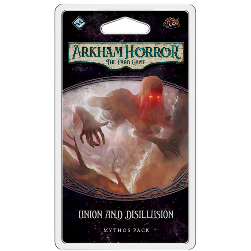 Arkham Horror : The Card Game - Union and Disillusion Mythos Pack