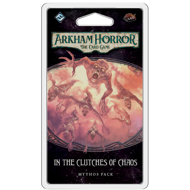 Arkham Horror : The Card Game - In the Clutches of Chaos Mythos Pack