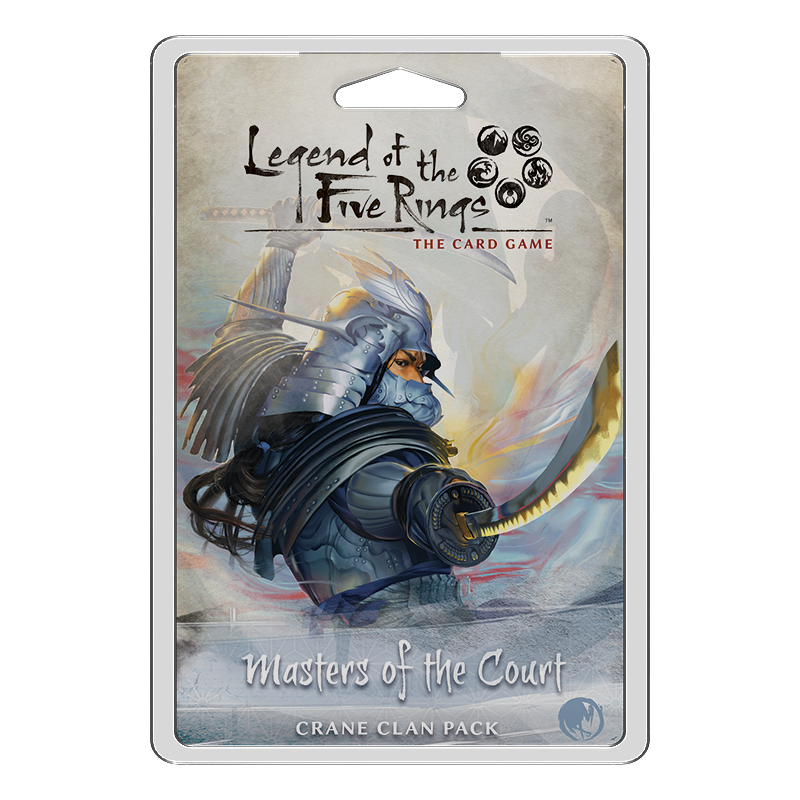 Legend of the Five Rings : The Card Game - Masters of the Court Clan Pack