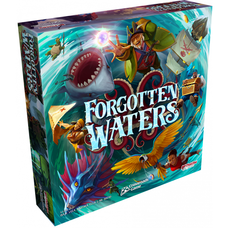 Forgotten Waters : A Crossroads Games