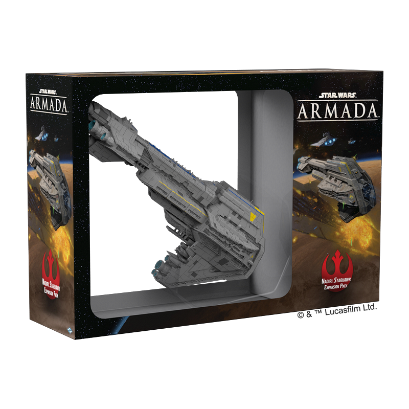 Star Wars : Armada - Nadiri Starhawk Expansion Pack