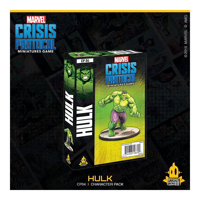 Marvel Crisis Protocol : Hulk Character Pack