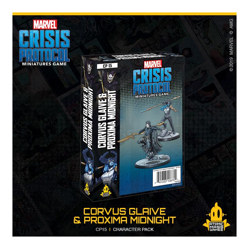 Marvel Crisis Protocol : Corvus Glaive and Proxima Midnight Character Pack