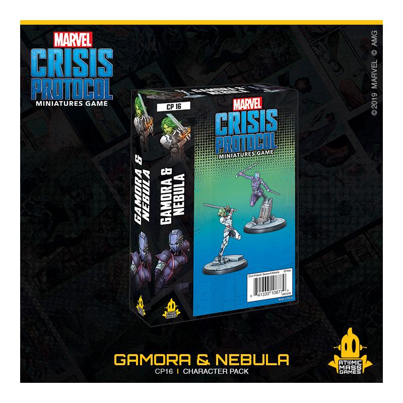 Marvel Crisis Protocol : Gamora and Nebula Character Pack