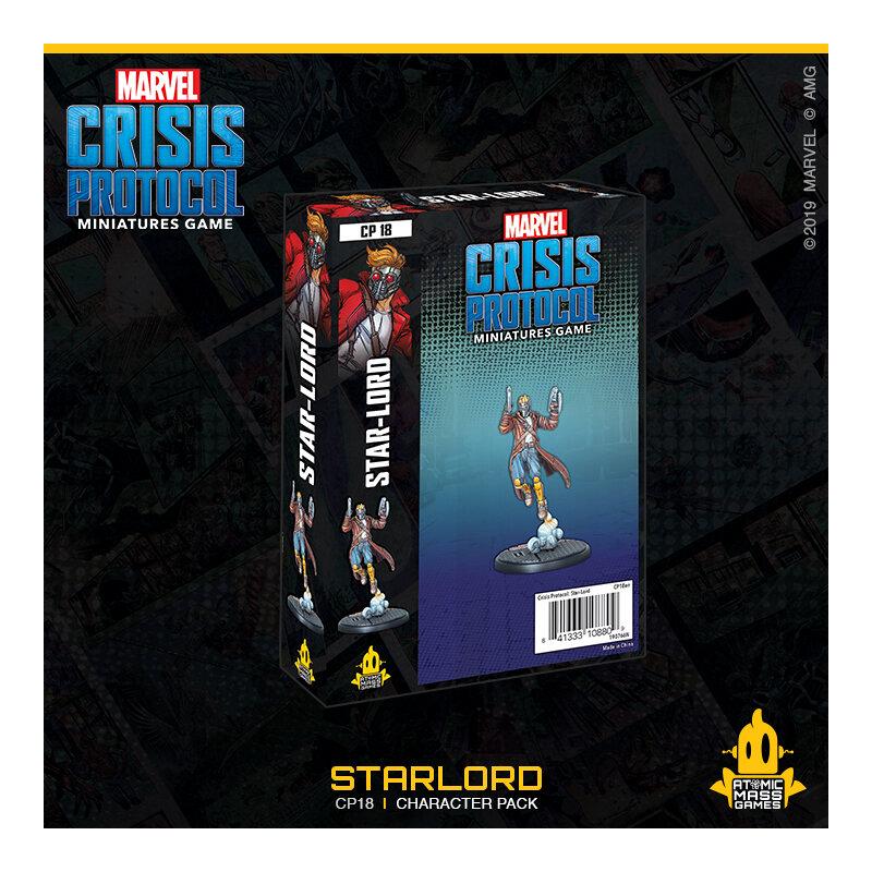 Marvel Crisis Protocol : StarLord Character Pack