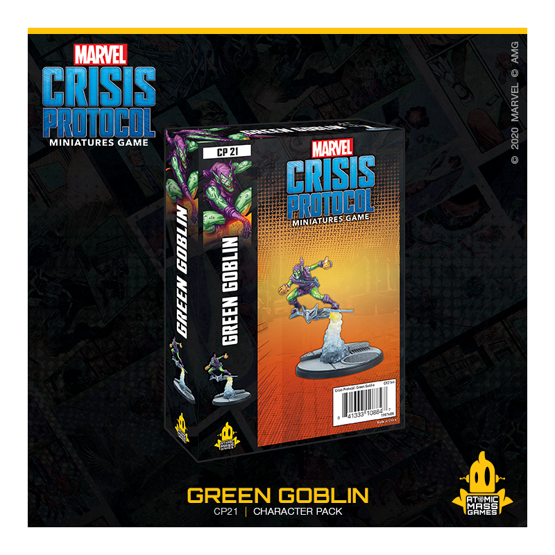 Marvel Crisis Protocol : Green Goblin Character Pack