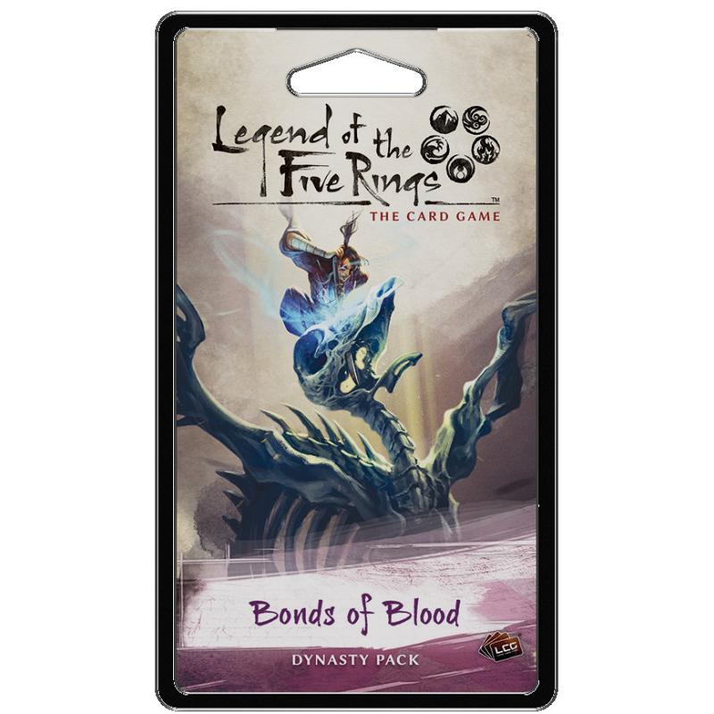 Legend of the Five Rings : The Card Game - Bonds of Blood Dynasty Pack