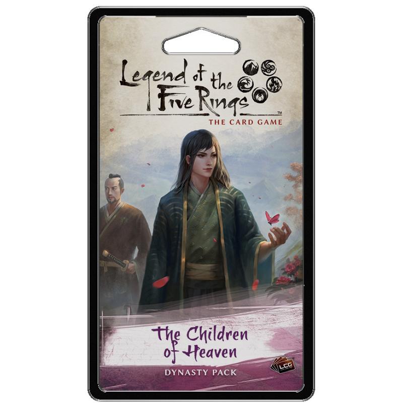 Legend of the Five Rings : The Card Game - The Children of Heaven Dynasty Pack