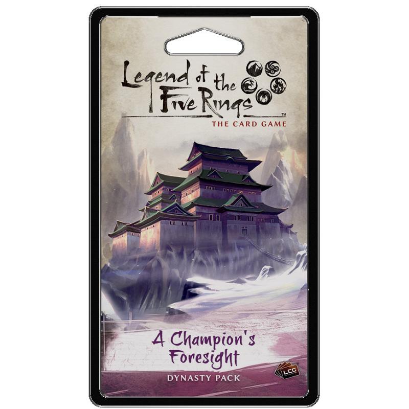 Legend of the Five Rings : The Card Game - A Champions Foresight Dynasty Pack