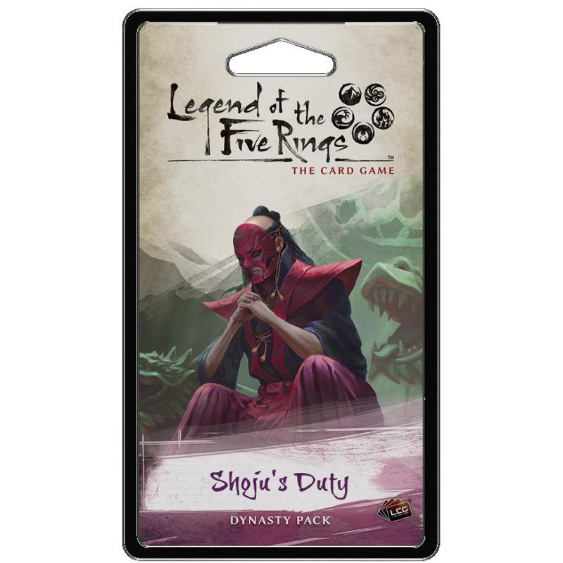 Legend of the Five Rings : The Card Game - Shojus Duty Dynasty Pack