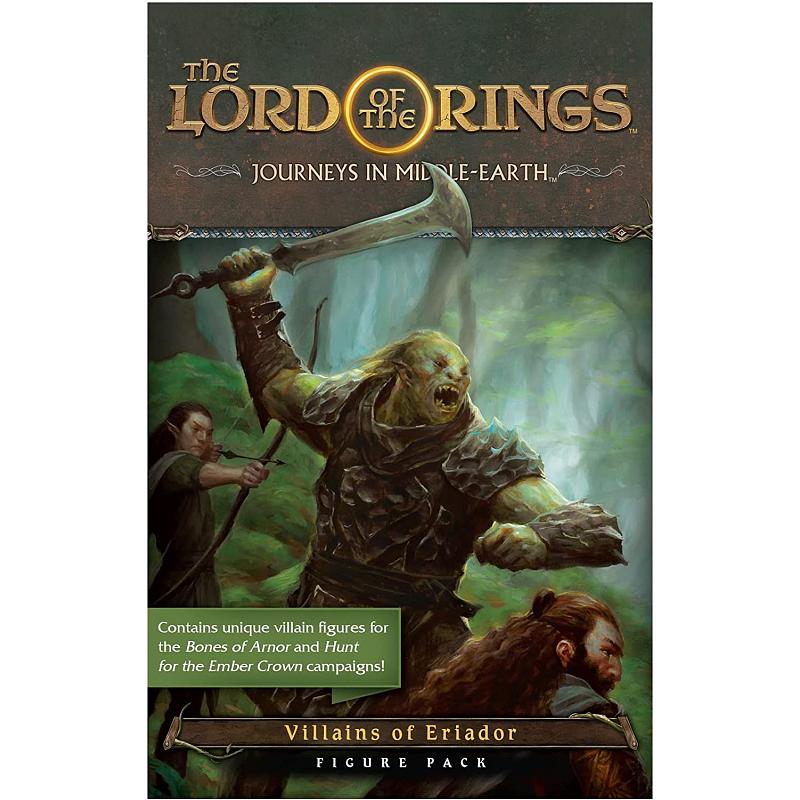 The Lord of the Rings : Journeys in Middle-earth - Villains of Eriador Figure Pack