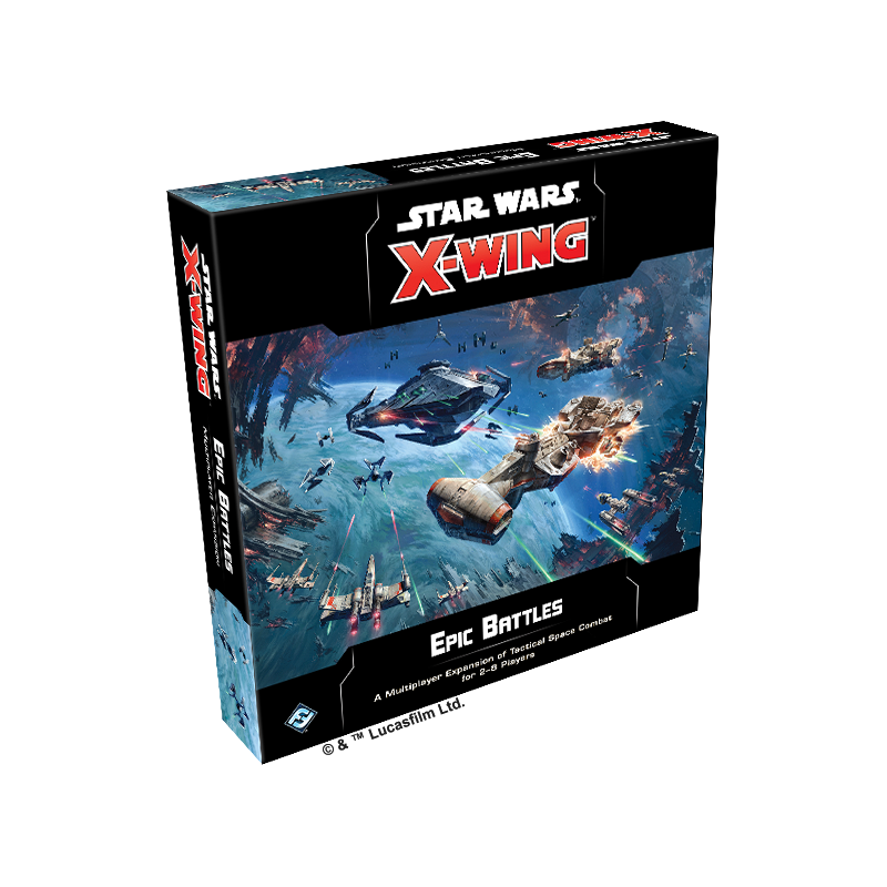 Star Wars : X-Wing Second Edition - Epic Battles Multiplayer Expansion