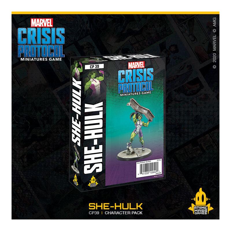 Marvel Crisis Protocol : She-Hulk Character Pack