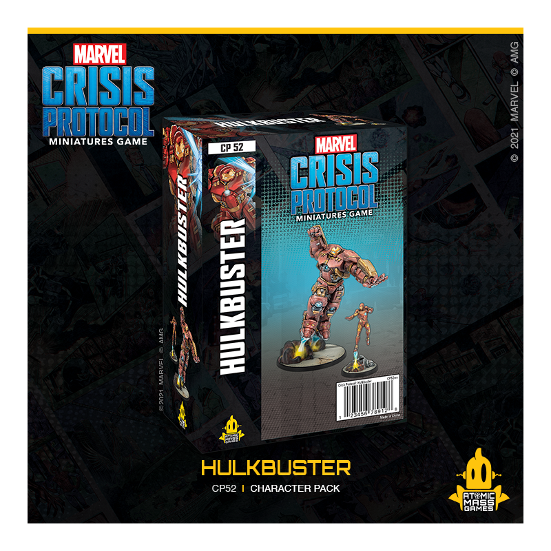 Marvel Crisis Protocol : Hulkbuster Character Pack