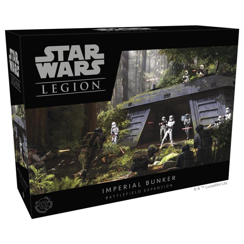 Star Wars : Legion - Imperial Bunker Battlefield Expansion