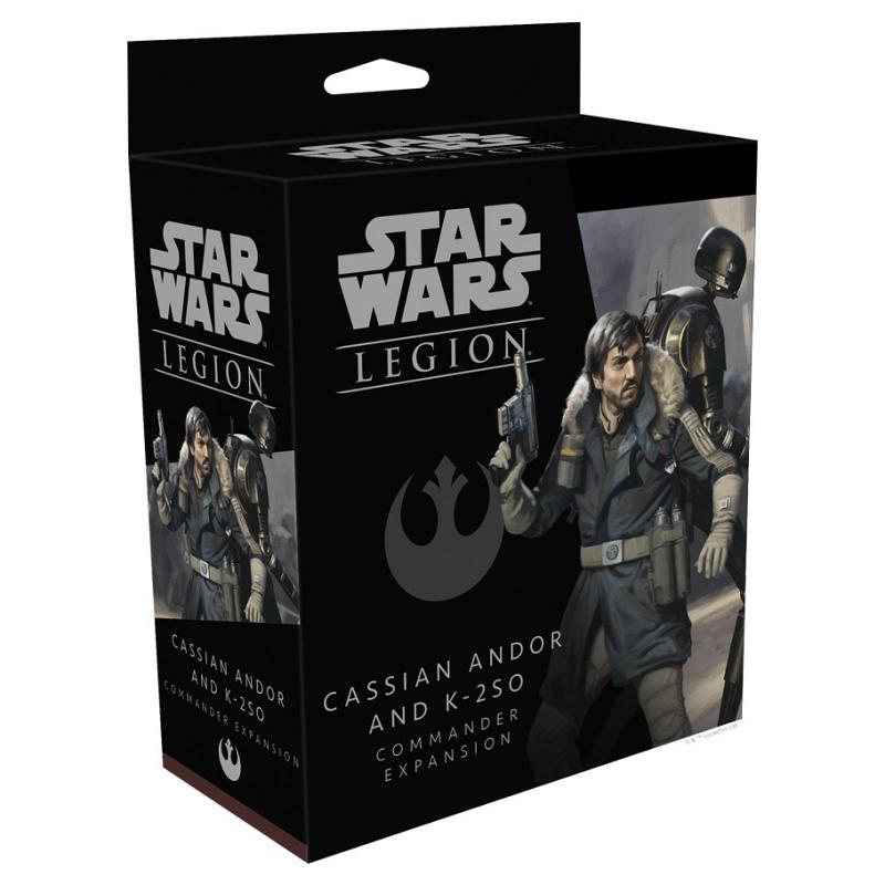 Star Wars : Legion - Cassian Andor and K-2SO Commander Expansion