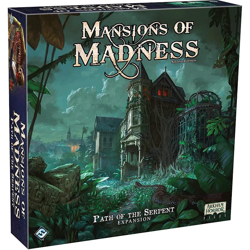 Mansions of Madness : Second Edition - Path of the Serpent Expansion