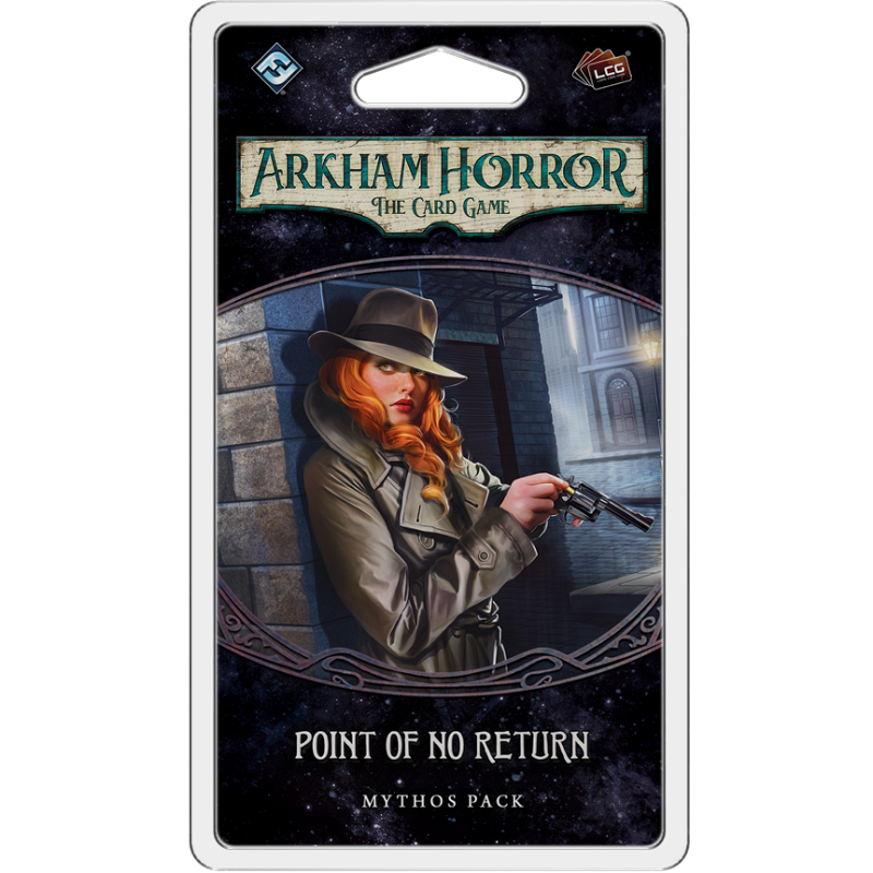 Arkham Horror : The Card Game - Point of No Return Mythos Pack