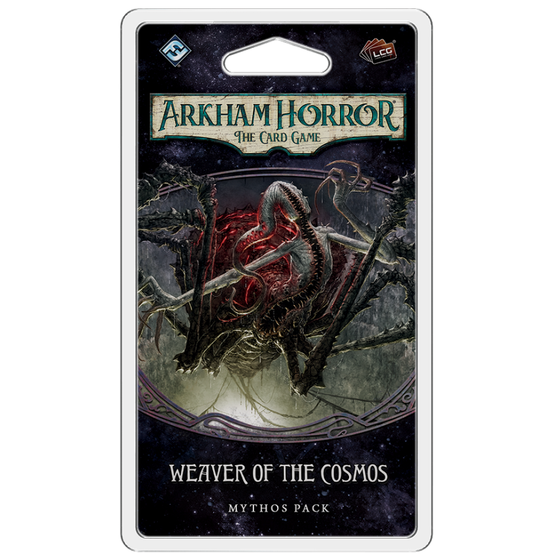 Arkham Horror : The Card Game - Weaver of the Cosmos Mythos Pack