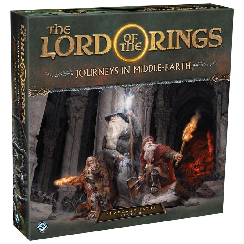 The Lord of the Rings : Journeys in Middle-earth - Shadowed Paths Expansion