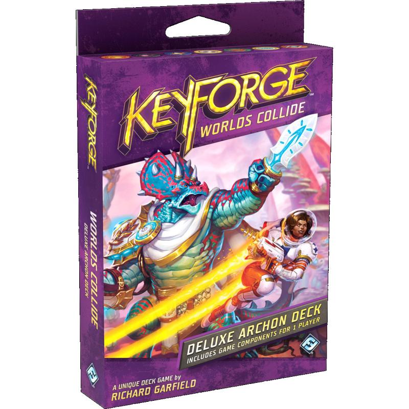 KeyForge : Worlds Collide - Deluxe Archon Deck