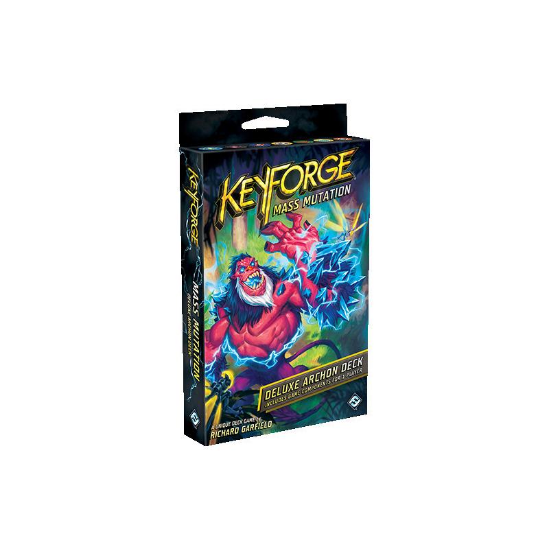 KeyForge : Mass Mutation - Archon Deck