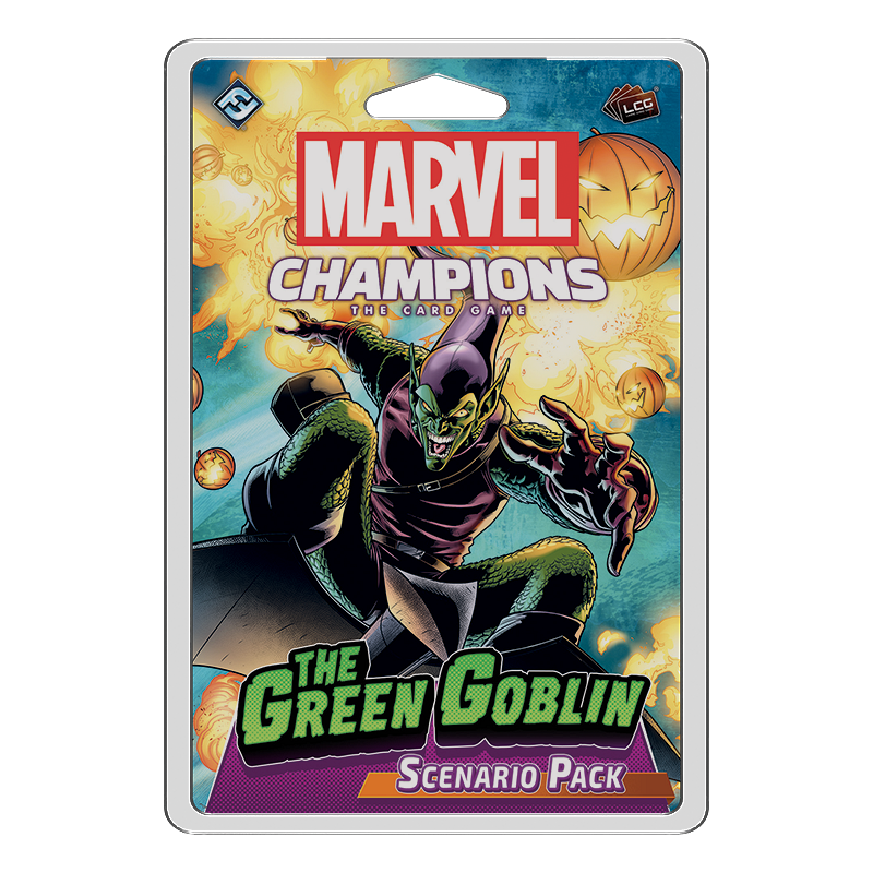 Marvel Champions : The Card Game - The Green Goblin Scenario Pack