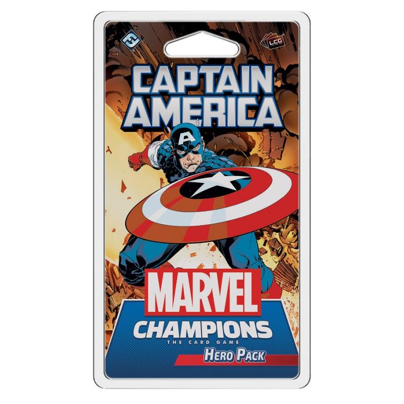 Marvel Champions : The Card Game - Captain America Hero Pack