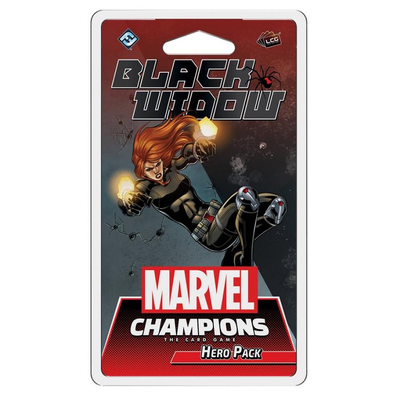 Marvel Champions : The Card Game - Black Widow Hero Pack