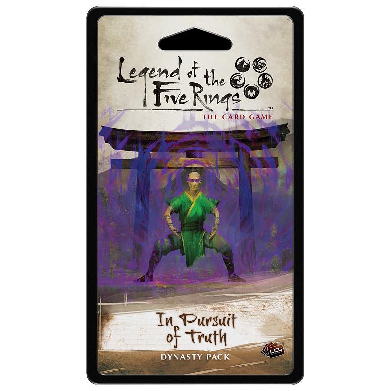 Legend of the Five Rings : The Card Game - In Pursuit of Truth Dynasty Pack