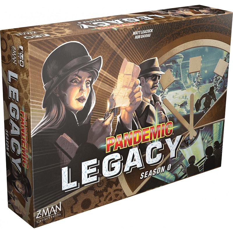 Pandemic : Legacy Season 0