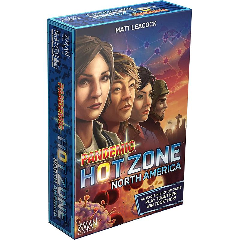 Pandemic : Hot Zone - North America