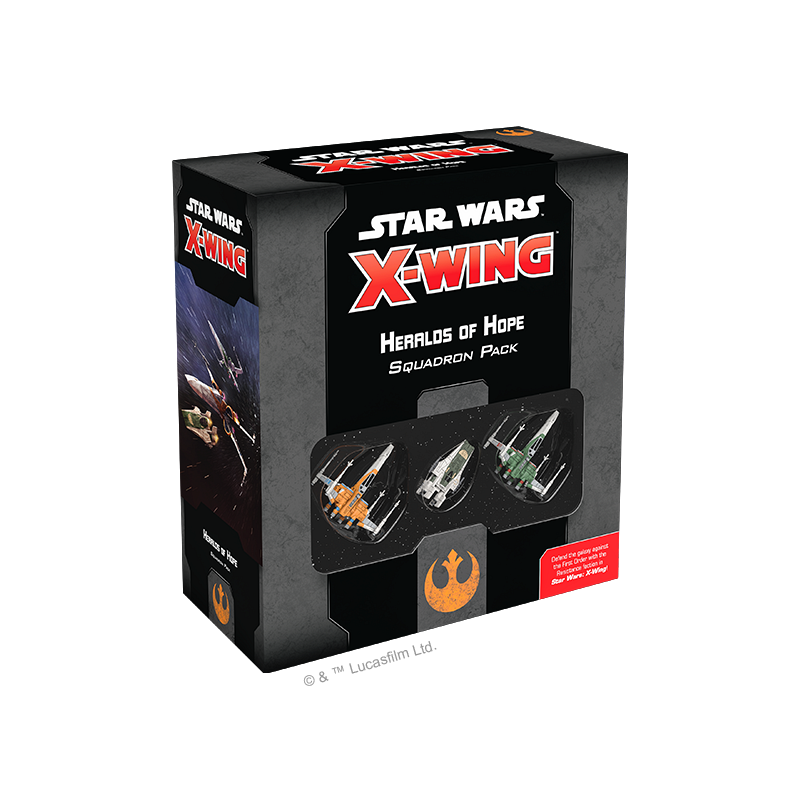 Star Wars : X-Wing Second Edition - Heralds of Hope Squadron Pack